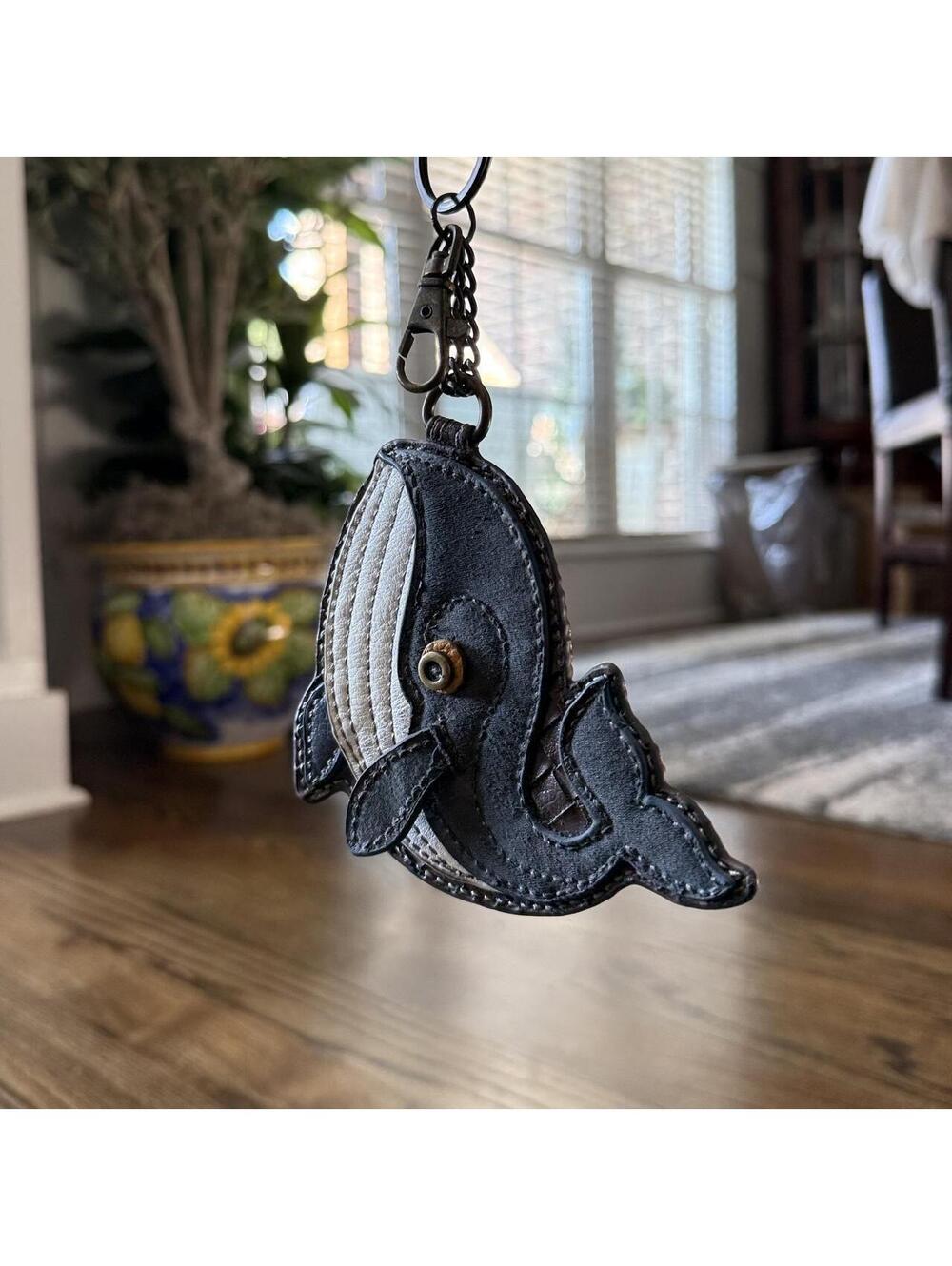 CHALA Whale Coin Purse Keychain 🐋